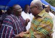 Mahama and Bawumia