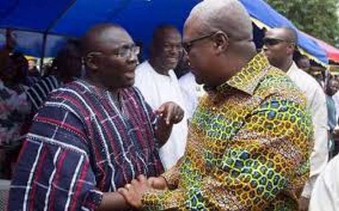 Mahama and Bawumia