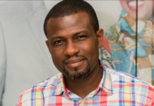 President of the Creative Arts Council, Mark Okraku-Mantey