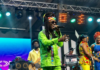 Kojo Antwi performs at Ghana World Music Festival 2019 | Photo credit: Dennis Adu/ Adomonline.com