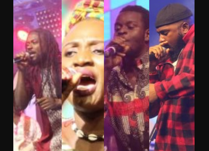 Samini, Lamisi, Jupitar & Gasmilla climax 2019 Ghana World Music Festival