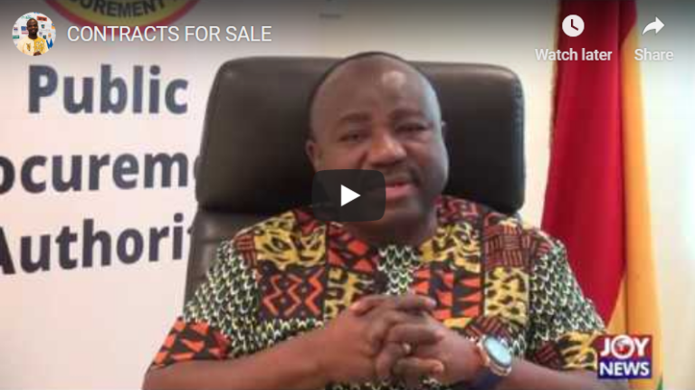 Checkout social media reaction to Manasseh’s #ContractsForSale investigation