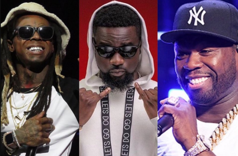 Sarkodie to feature US rappers Lil Wayne, 50 Cent?