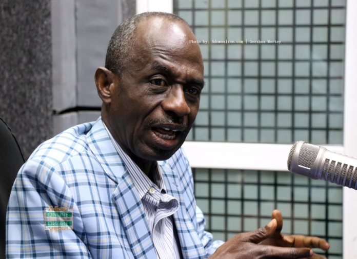 Asiedu Nketia General Secretary of NDC