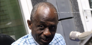 Asiedu Nketia General Secretary of NDC