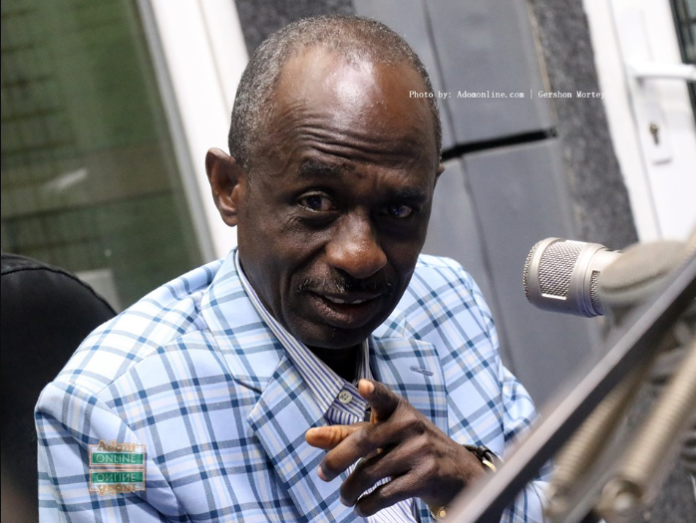 Asiedu Nketia General Secretary of NDC