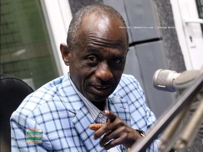 Asiedu Nketia General Secretary of NDC