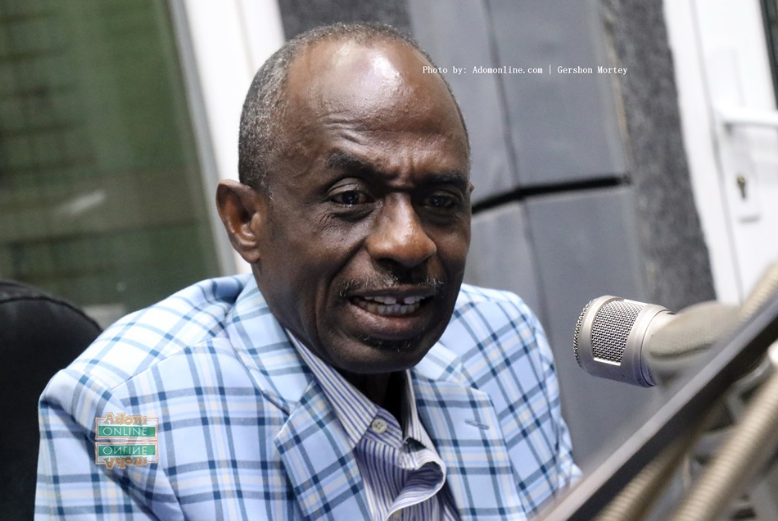 Asiedu Nketia General Secretary of NDC