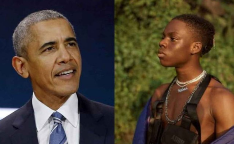 Nigerian singer, Rema makes Obama’s summer playlist