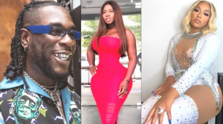 Stefflon Don reacts to rumours of Burna Boy cheating on her with Princess Shyngle