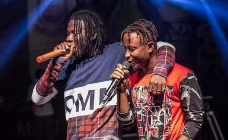 Kelvyn Boy reacts to rumours that Stonebwoy unfollowed him for being ungrateful