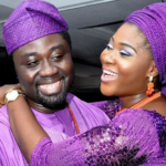 Jubilation as Mercy Johnson’s husband wins election