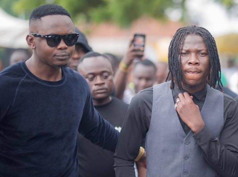 Confusion in BHIM Nation camp: Stonebwoy, manager part ways?