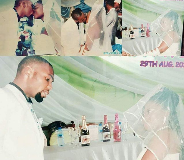 Throwback Photo: Rev Obofour, wife celebrate 9 years of marriage