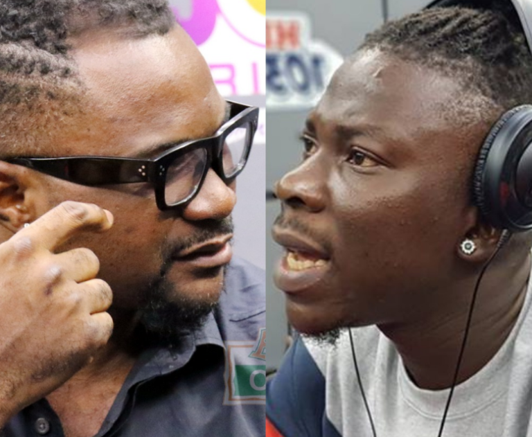 Mr Logic, Stonebwoy in ‘give and take’ over bloggers
