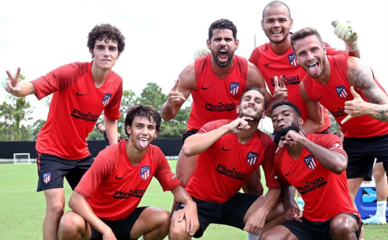 Patapaa’s ‘sco pa tu mana’ pops up on Atletico Madrid’s twitter page