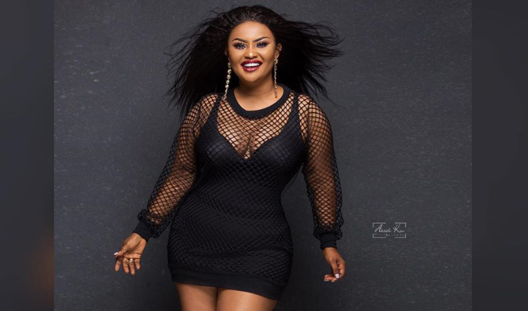 Nana Ama McBrown celebrates 42 years of life with hot photo