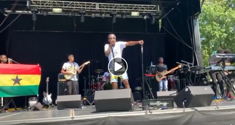 Samini takes ‘Untamed’ album to SummerStage 2019 in New York