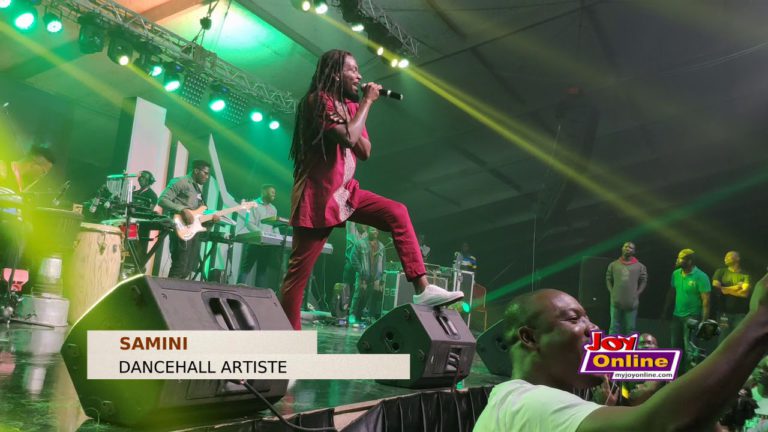 Video: Watch Samini’s classic performance at Ghana World Music Festival