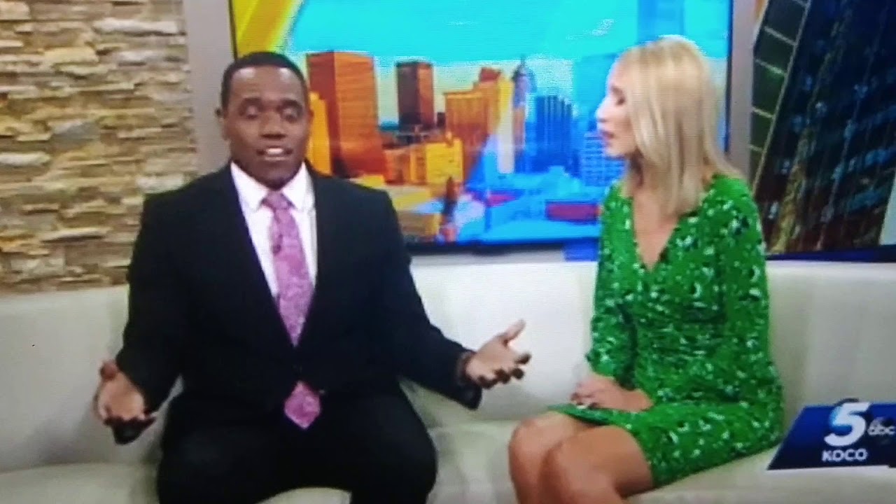 Video TV host cries; apologizes for saying that her black colleague