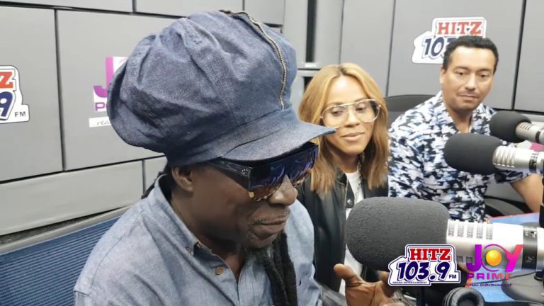 Road to Ghana World Music Festival: Kojo Antwi hints of collaboration with Daddy Lumba (Video)