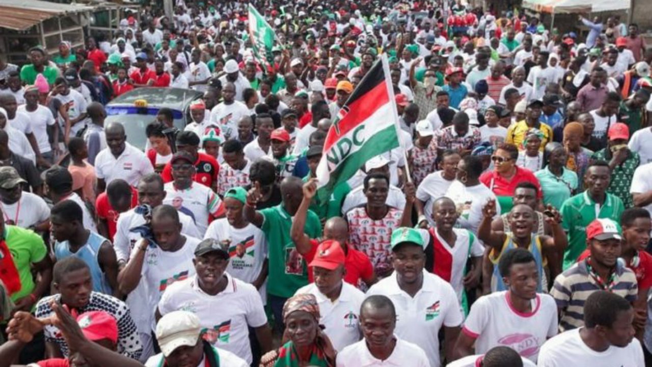 NR: NDC to hit streets against EC over new register - Adomonline.com
