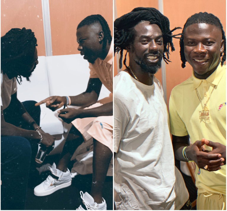 Recording with ex-convict, Buju Banton, won’t affect my brand – Stonebwoy