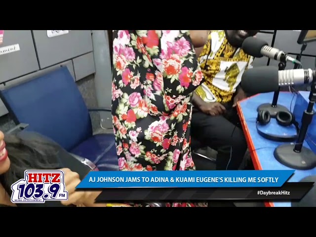 Video: American actress dances to Adina’s ‘Killing Me Softly’ song