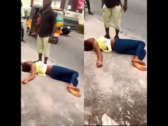 Video: lady fakes death as boyfriend discontinues relationship with her ...