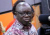Minister for Lands and Natural Resources, Kwaku Asomah-Cheremeh