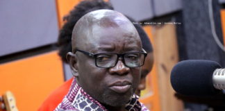 Minister for Lands and Natural Resources, Kwaku Asomah-Cheremeh