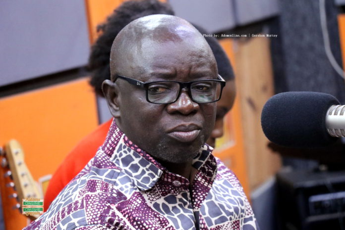 Minister for Lands and Natural Resources, Kwaku Asomah-Cheremeh