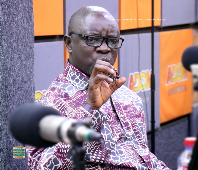 Minister for Lands and Natural Resources, Kwaku Asomah-Cheremeh