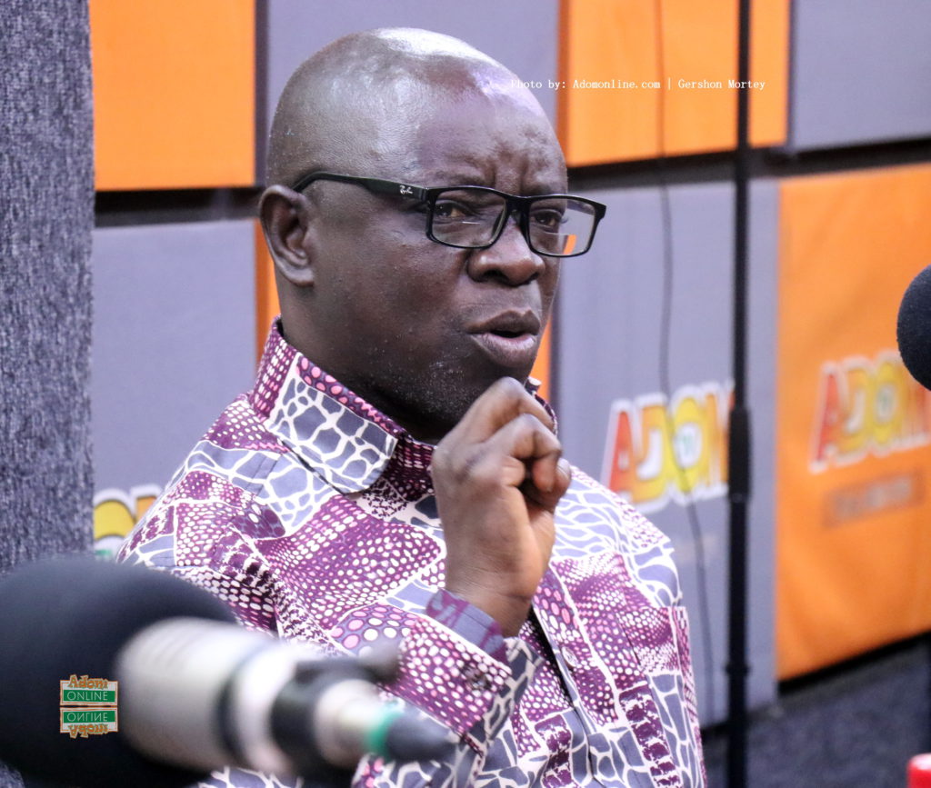 Minister for Lands and Natural Resources, Kwaku Asomah-Cheremeh