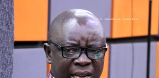 Minister for Lands and Natural Resources, Kwaku Asomah-Cheremeh