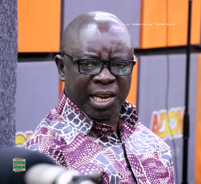 Minister for Lands and Natural Resources, Kwaku Asomah-Cheremeh