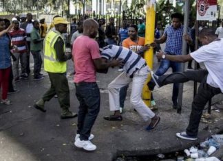 Xenophobic More than 50 foreign-owned shops and businesses have been destroyed