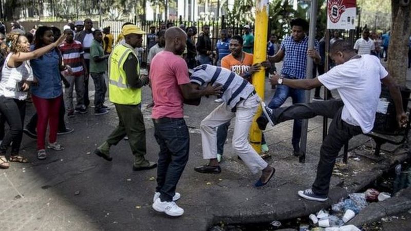 Ghana petitions AU over xenophobic attacks on African nationals in South Africa