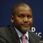 Nigerian businessman, Aliko Dangote