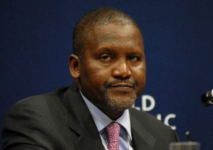 Nigerian businessman, Aliko Dangote