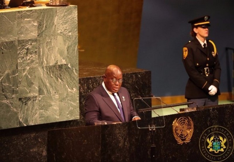 President Nana Akufo-Addo