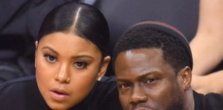 Kevin Hart and wife, Eniko Hart