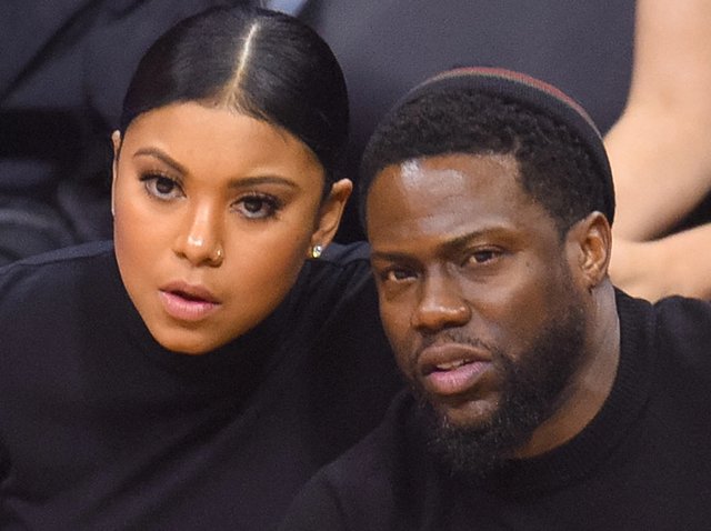 Kevin Hart and wife, Eniko Hart