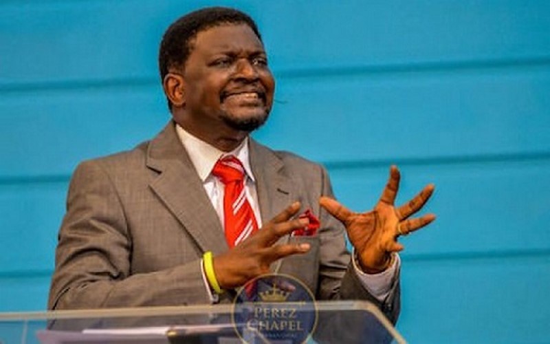 Bishop Charles Agyinasare, Founder and Leader of Perez Chapel International 