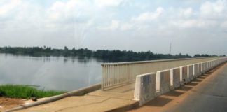 File photo: Residents say they could feel the 650-metre bridge shake even when motorbikes pass on it.