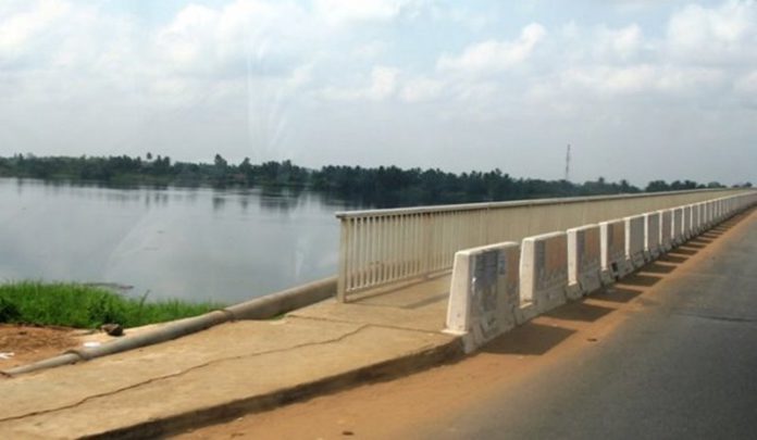 File photo: Residents say they could feel the 650-metre bridge shake even when motorbikes pass on it.