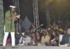 Obrafour performing on Rhythms On Da Runway show