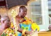 The Asantehene, Otumfuo Osei Tutu II,
