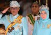 Malaysia's queen, Raja Permaisuri Agong