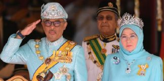 Malaysia's queen, Raja Permaisuri Agong